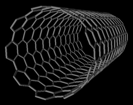 Voici le nanotube de carbone